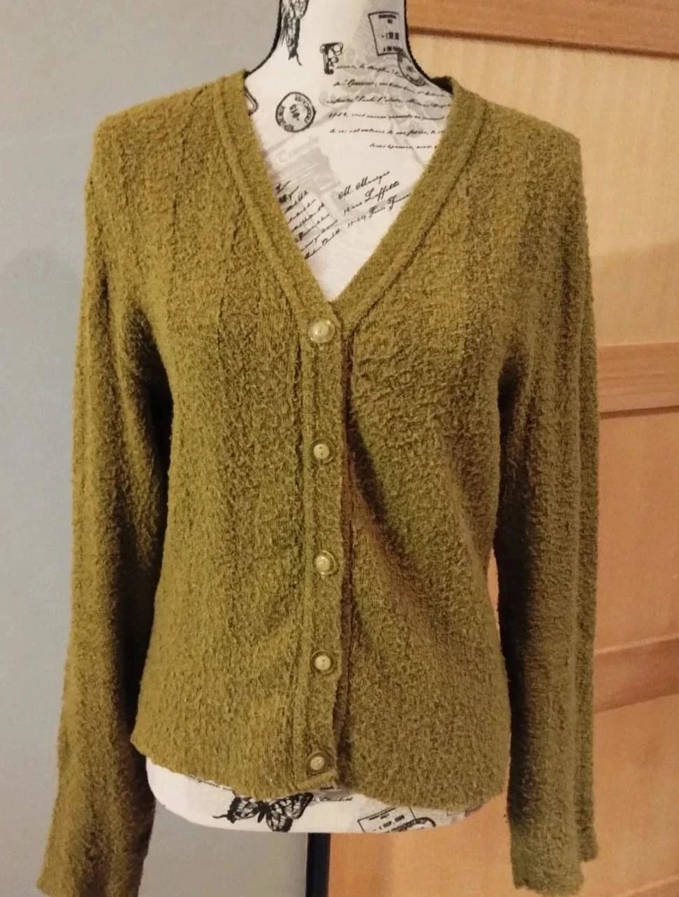 Gilet kaki ,Etam,T42